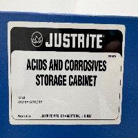 JustRite Acids And Corrosives Storage Cabinent image 3